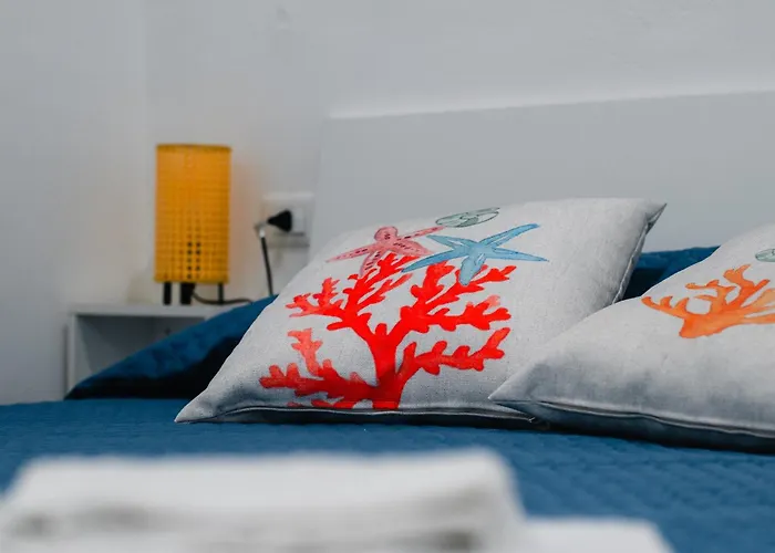 Al Mare Fuori Alojamento de Acomodação e Pequeno-almoço